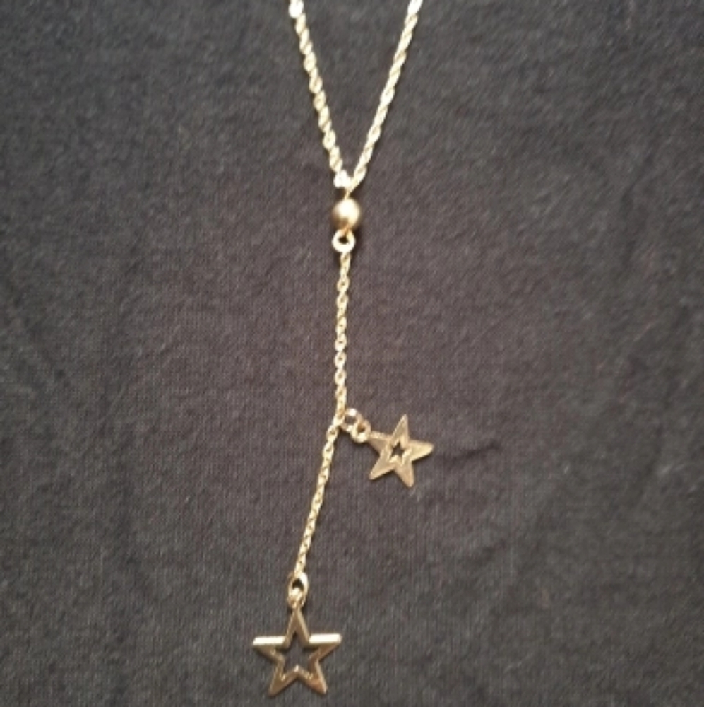 NEW Elegant star necklace - Picture 4 of 6